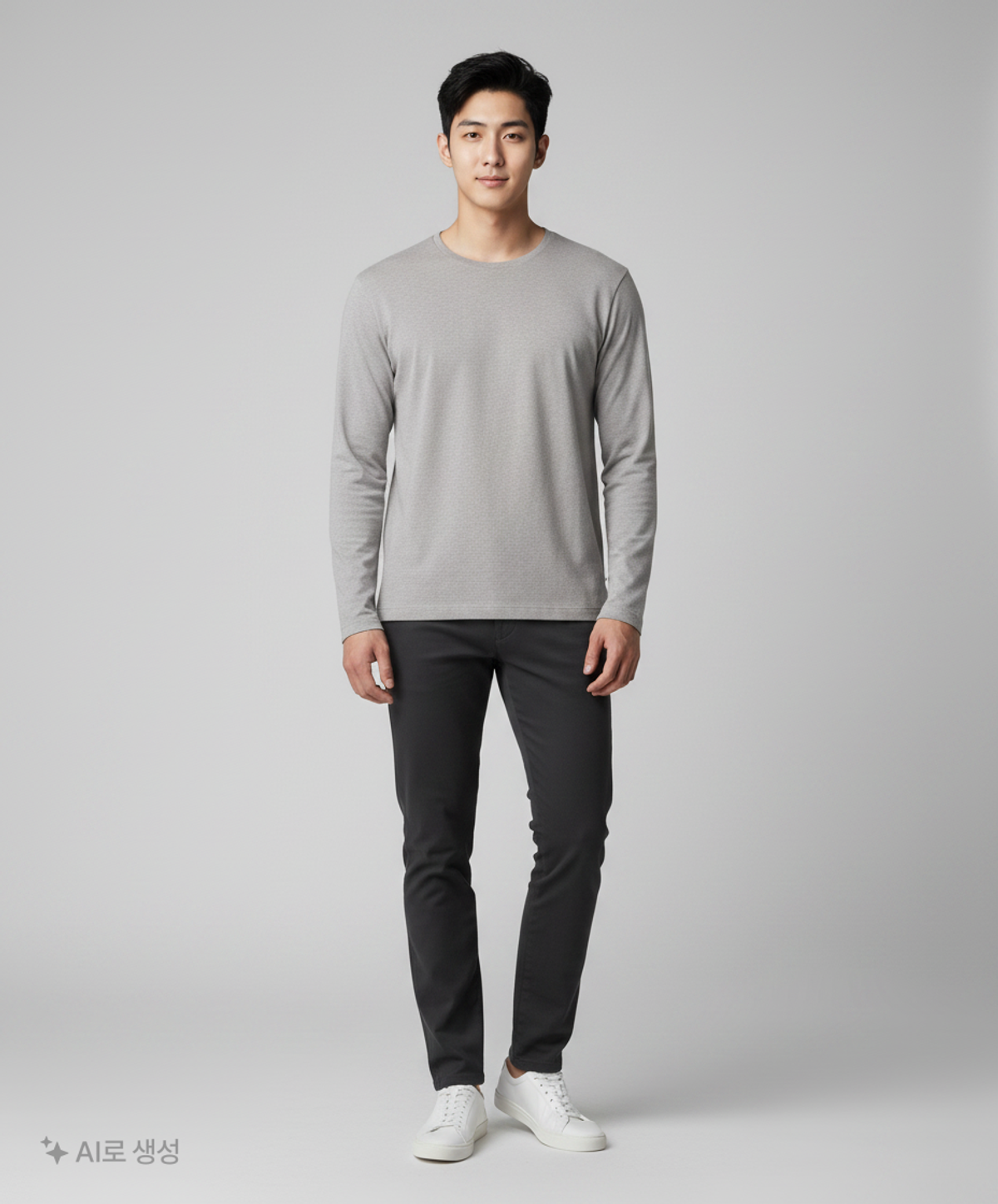 무신사 스탠다드(MUSINSA STANDARD) 긴소매 티셔츠 M
