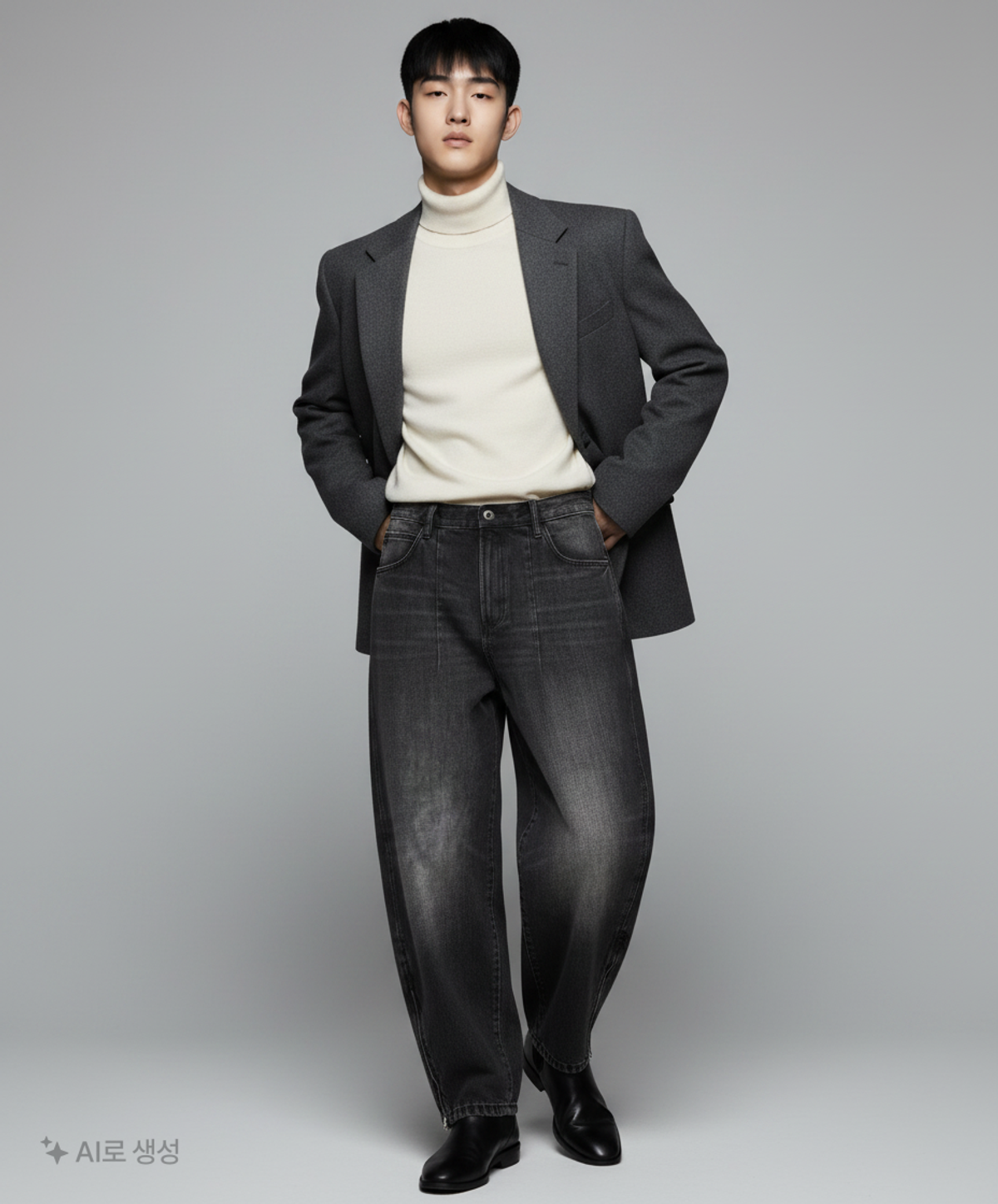 자라(ZARA) 청/데님 팬츠 42