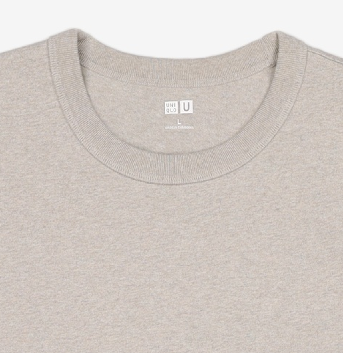 유니클로(UNIQLO) 반소매 티셔츠 L