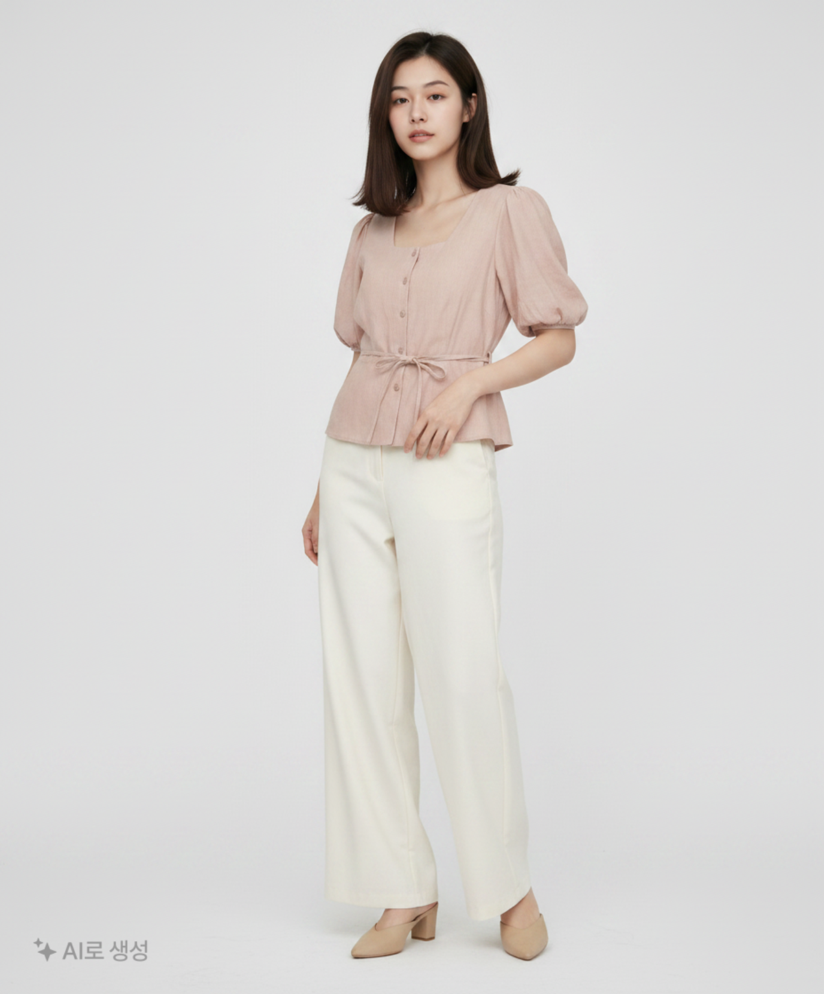 로엠(ROEM) 블라우스 M