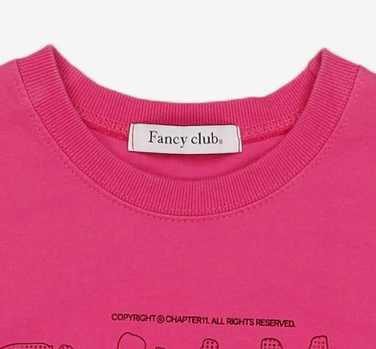 팬시클럽(FANCY CLUB) 반소매 티셔츠 XS