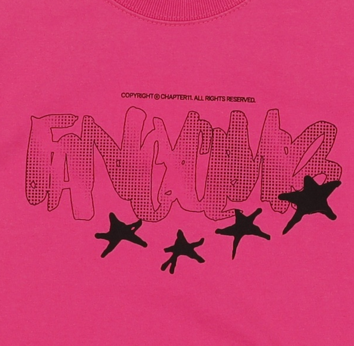 팬시클럽(FANCY CLUB) 반소매 티셔츠 XS