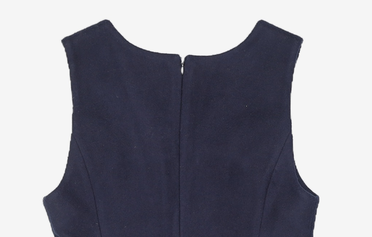 미쏘(MIXXO) 레이어드 모직 원피스 MIWOW9101A S
