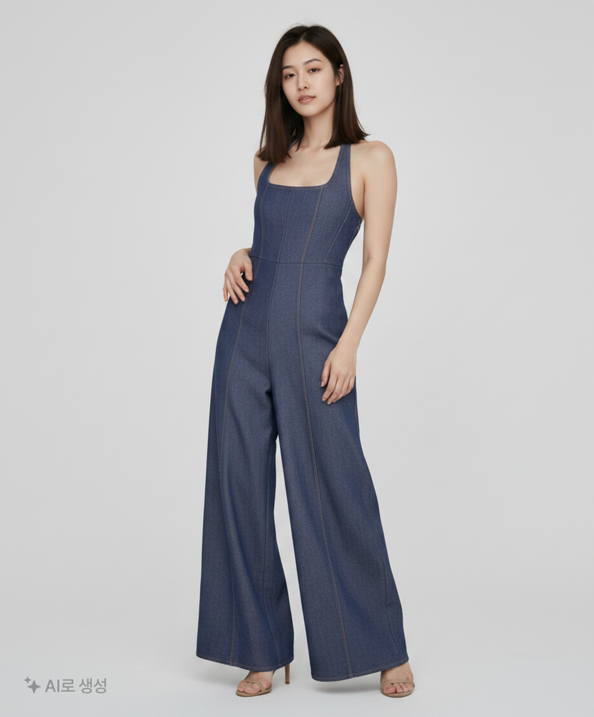 자라(ZARA) 점프 슈트 L