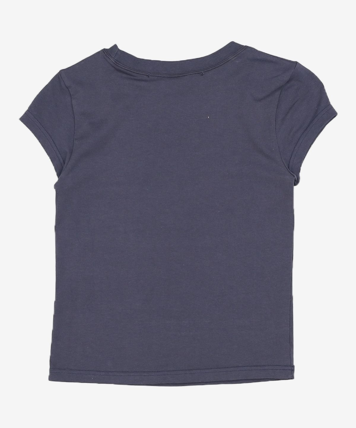 포르테나(PORTERNA) STAR LOGO CAP SLEEVE T-SHIRT-2COLOR XS