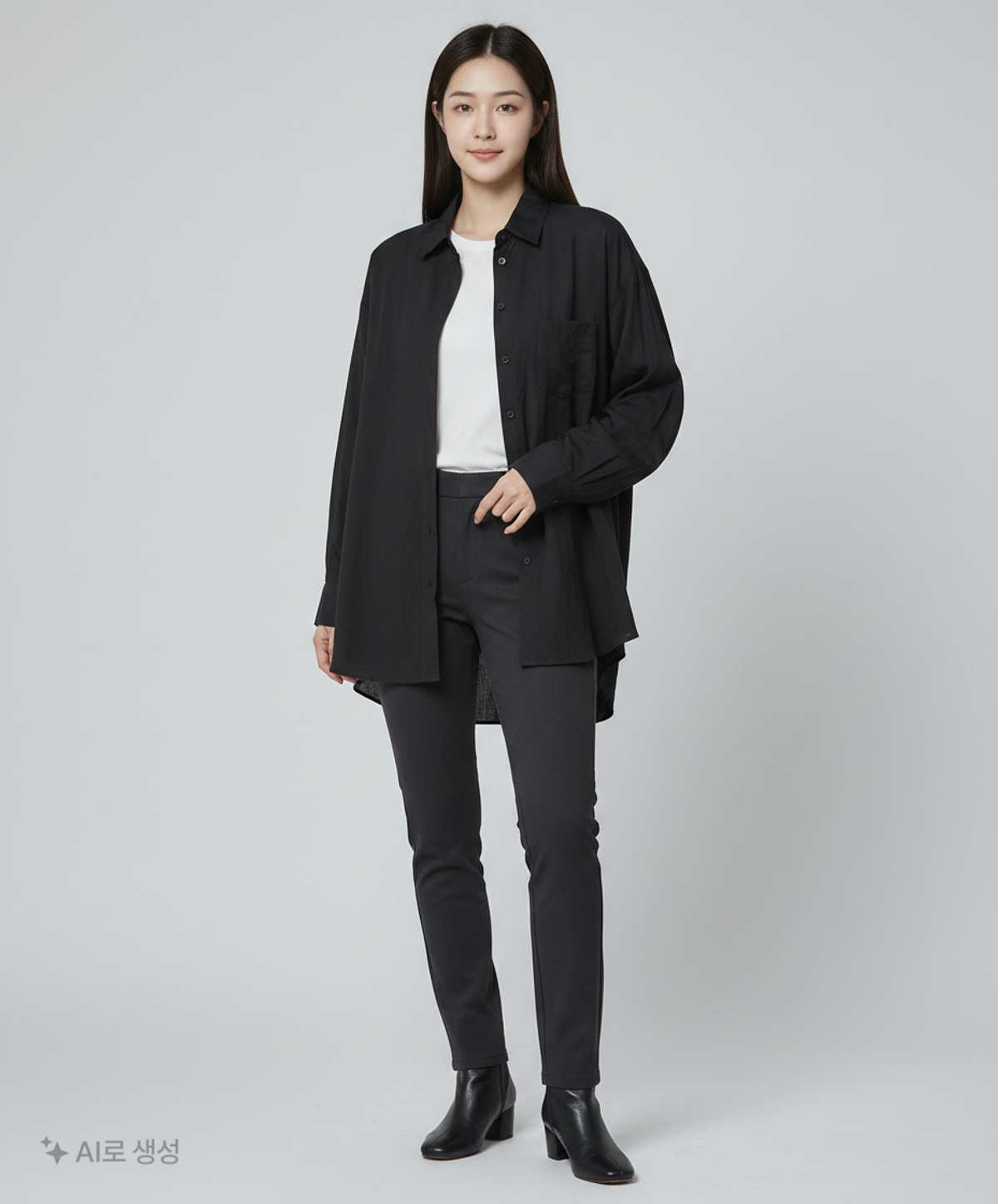 자라(ZARA) 캐주얼 셔츠 L