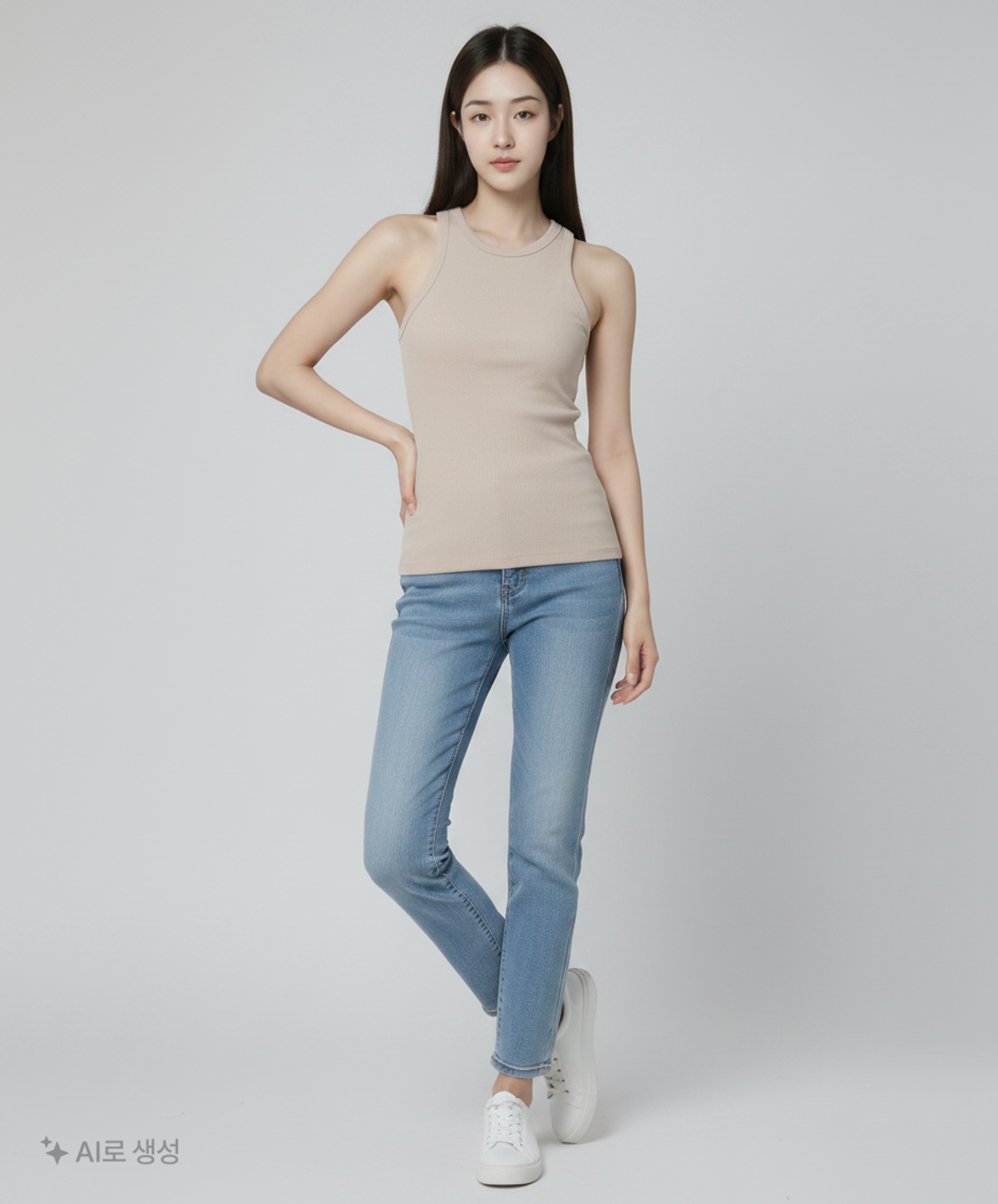 에이치앤엠(H&M) 나시/민소매 티셔츠 M