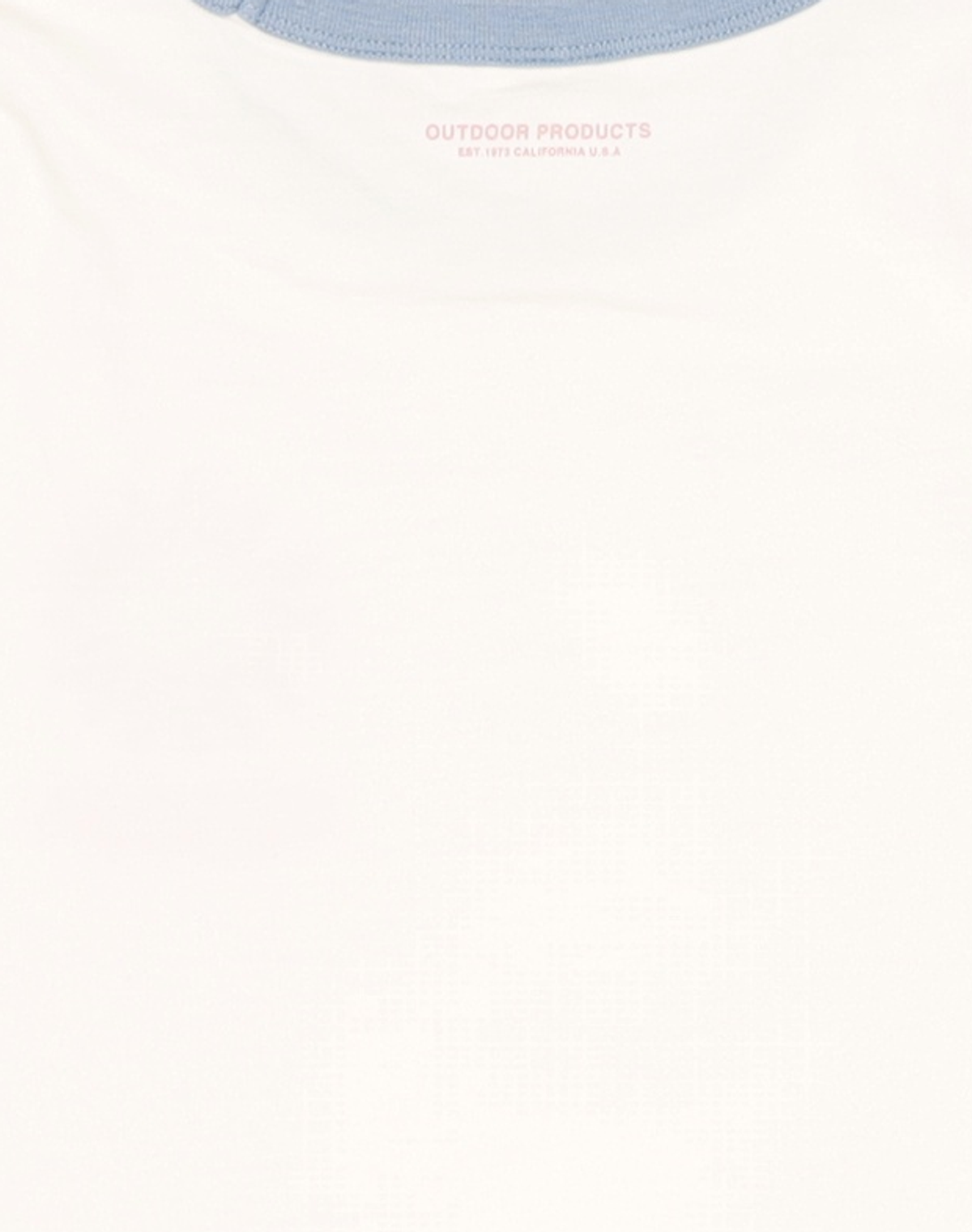 아웃도어 프로덕츠(OUTDOOR PRODUCTS) 여성 서니 링거 티셔츠 W SUNNY RINGER T-SHIRTS XS