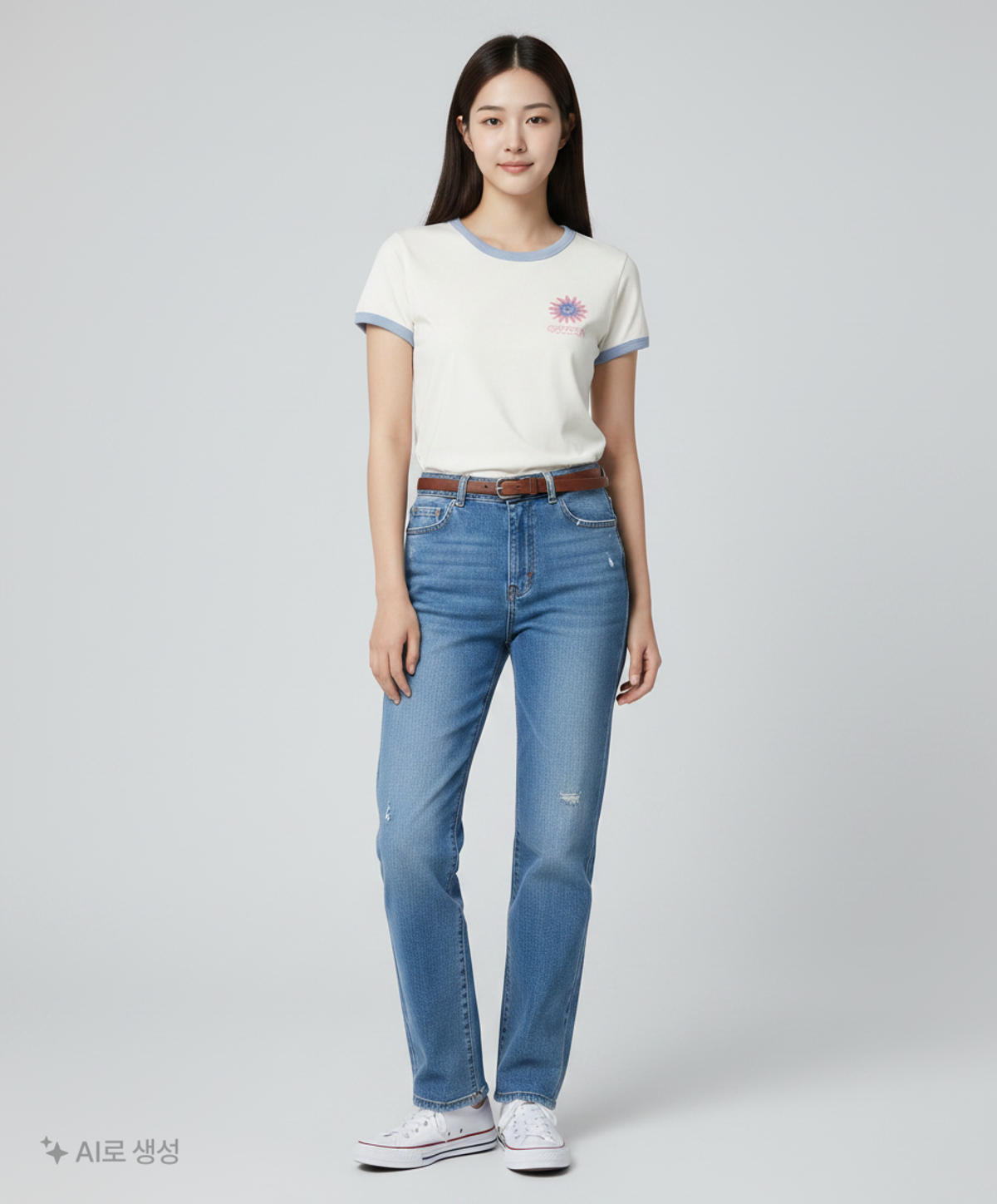 아웃도어 프로덕츠(OUTDOOR PRODUCTS) 여성 서니 링거 티셔츠 W SUNNY RINGER T-SHIRTS XS