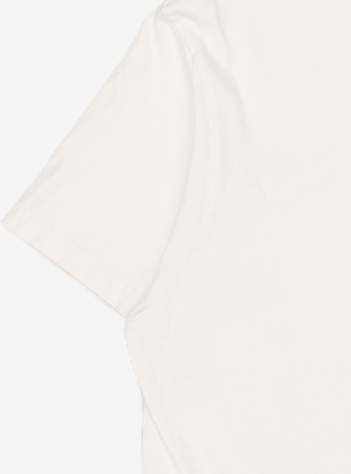 오아이오아이 컬렉션(OIOI COLLECTION) FIVETWO ARCH LOGO T-SHIRT [WHITE] F