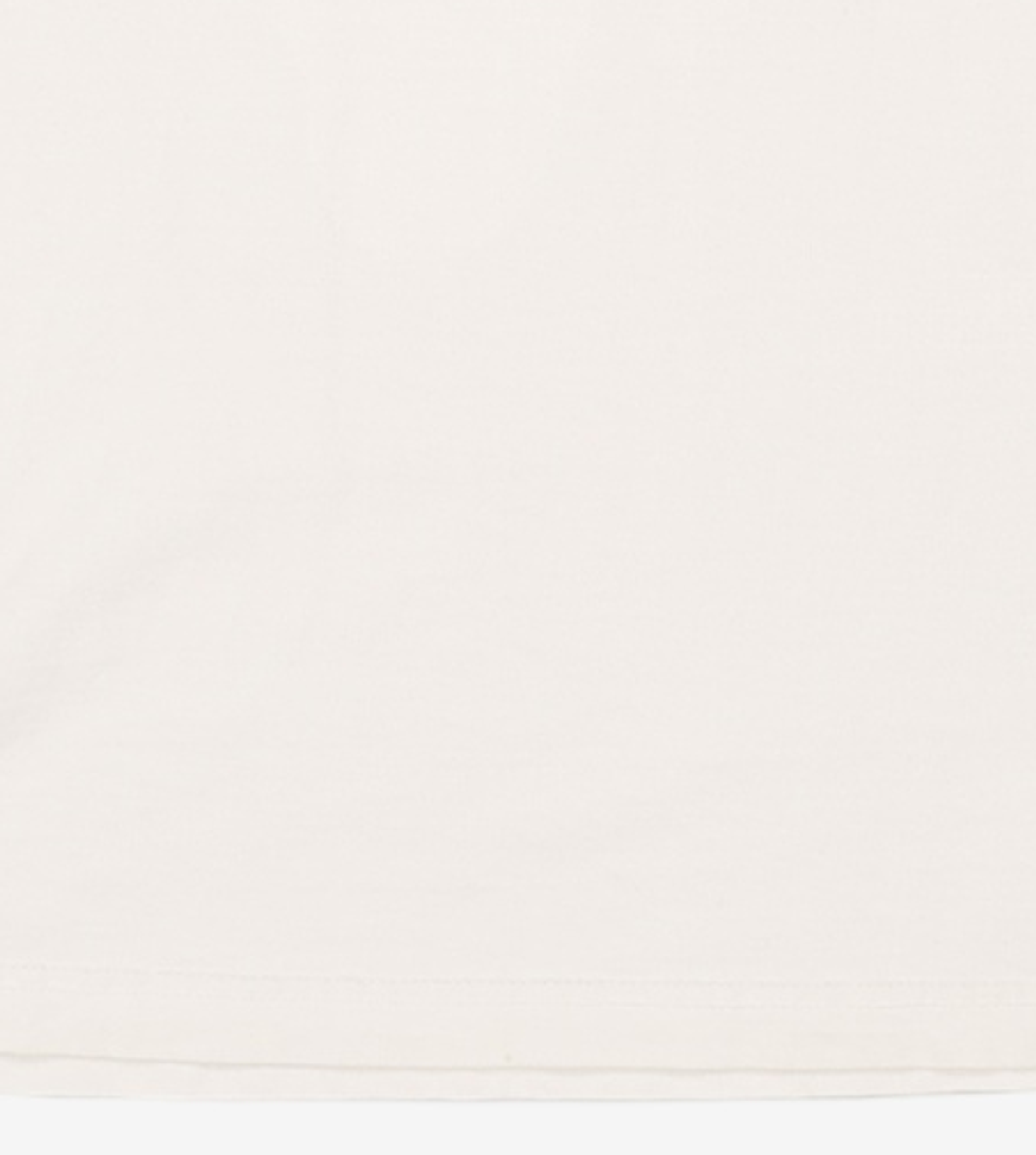 오아이오아이 컬렉션(OIOI COLLECTION) FIVETWO ARCH LOGO T-SHIRT [WHITE] F