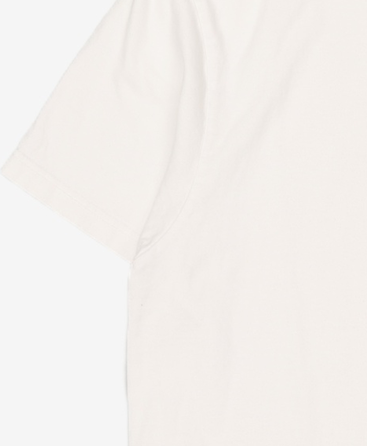 오아이오아이 컬렉션(OIOI COLLECTION) FIVETWO ARCH LOGO T-SHIRT [WHITE] F