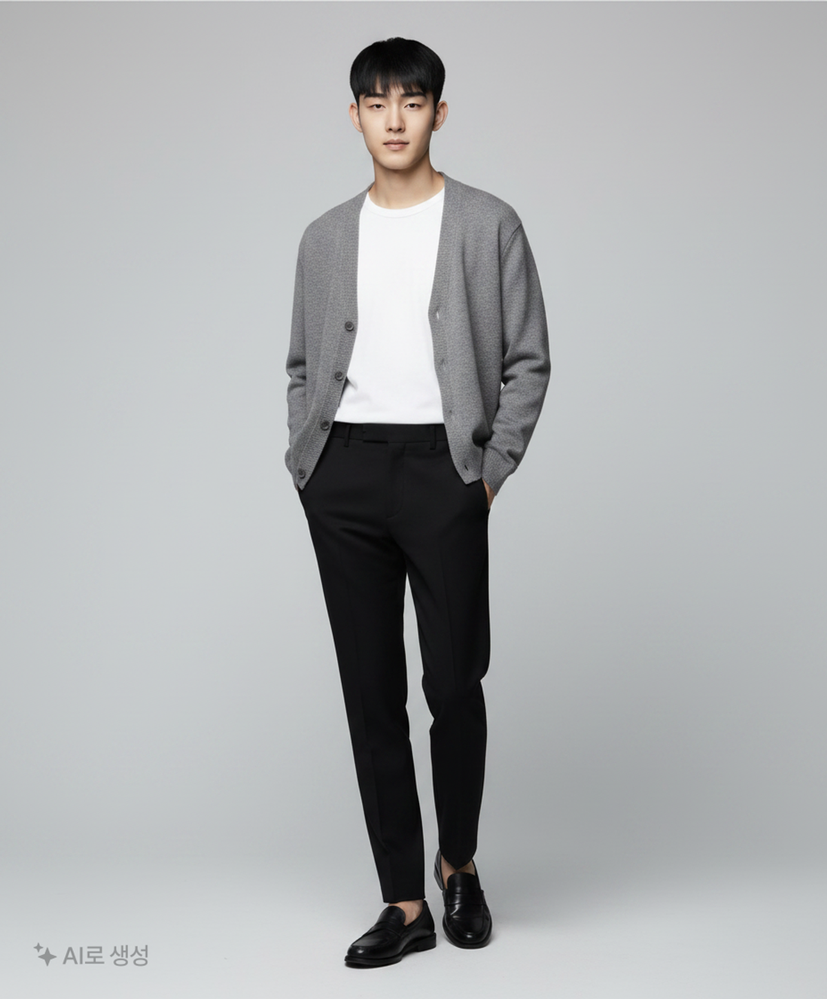 꼼파뇨(CPGN STUDIO) 카디건 M