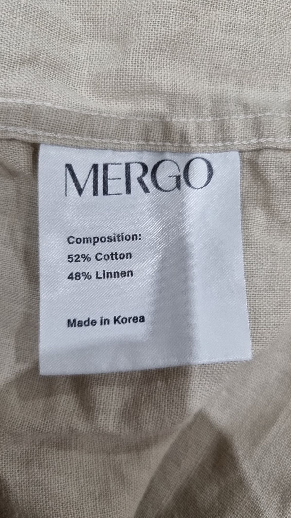 메르고(MERGO) 캐주얼 셔츠 M