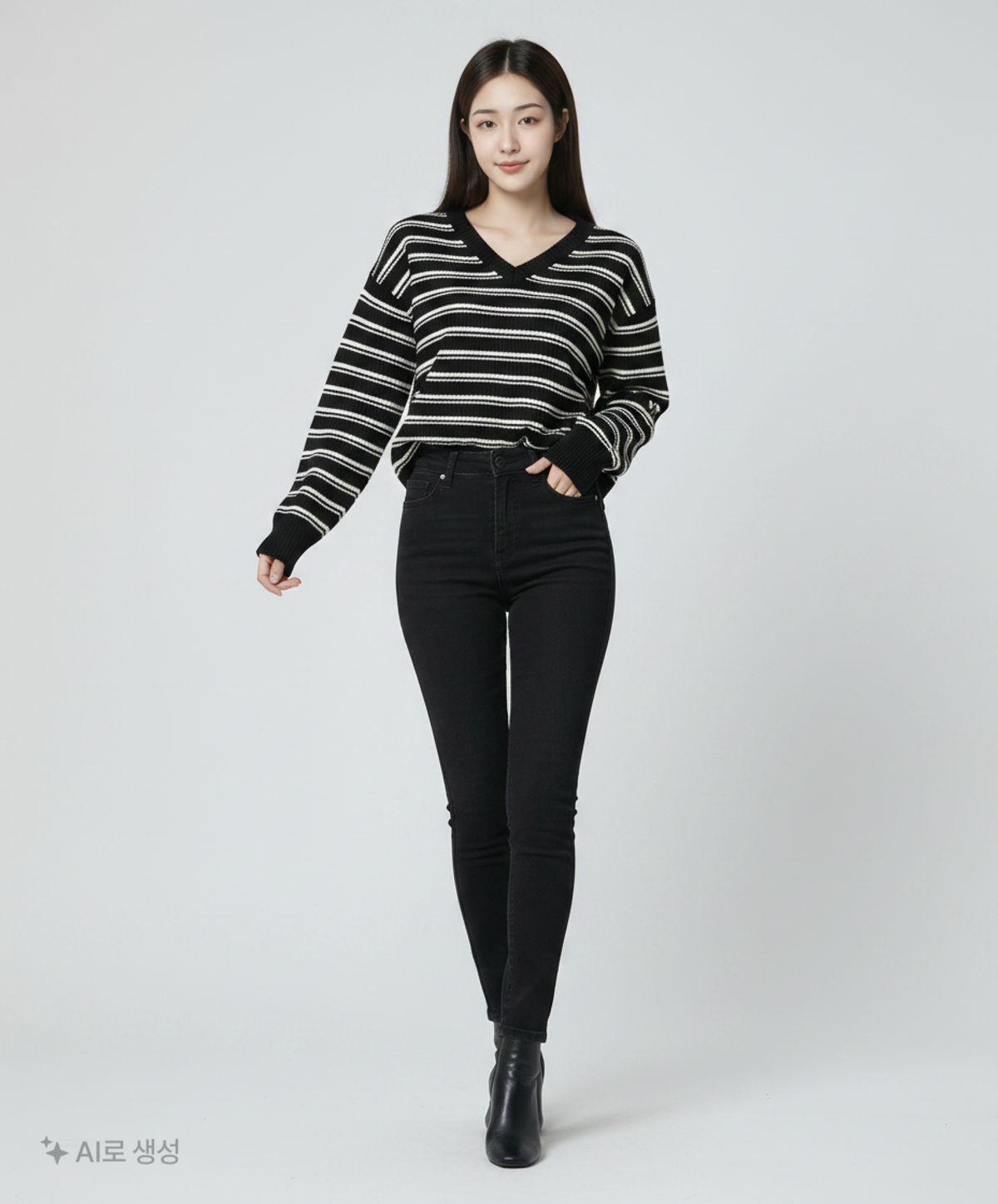 드로우핏 우먼(DRAWFIT WOMEN) 니트/스웨터 S