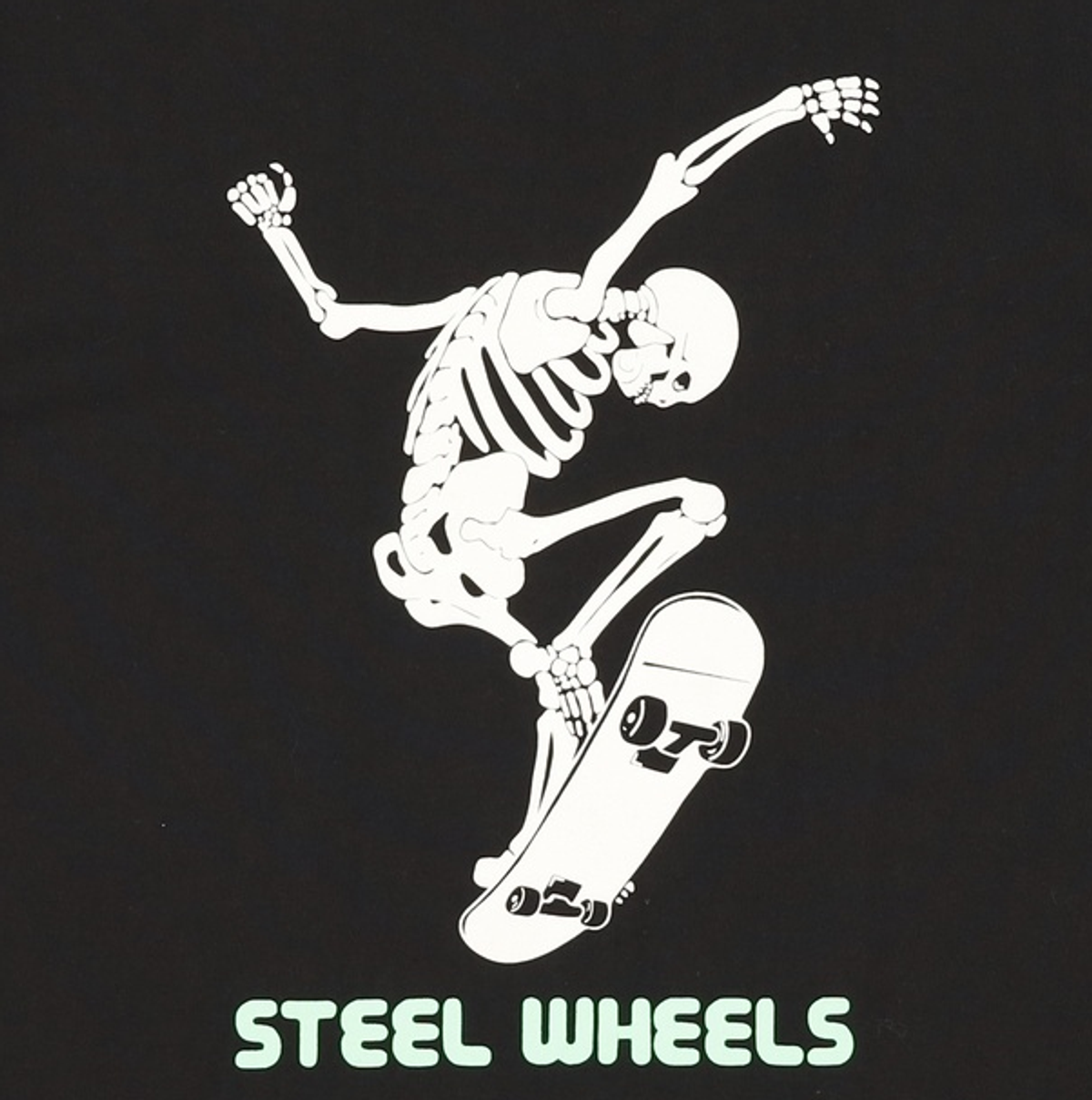 스틸휠즈(STEEL WHEELS) 반소매 티셔츠 M