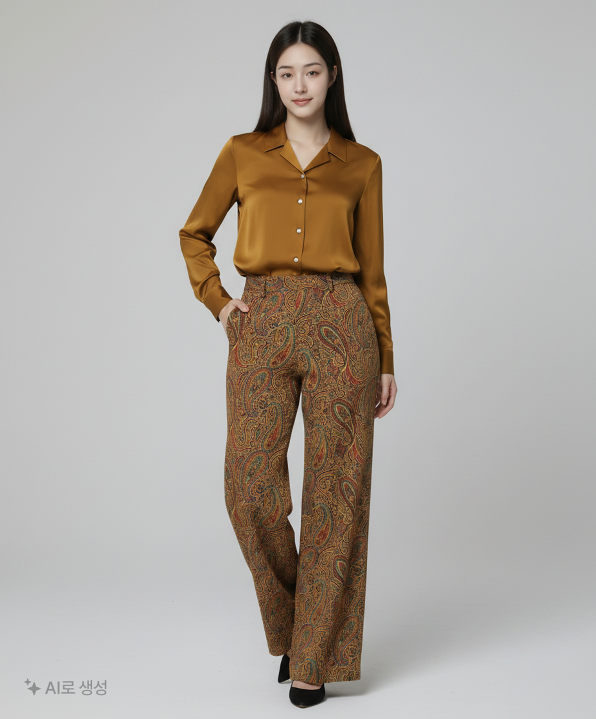 아덴다(Addenda) 롱스커트 55