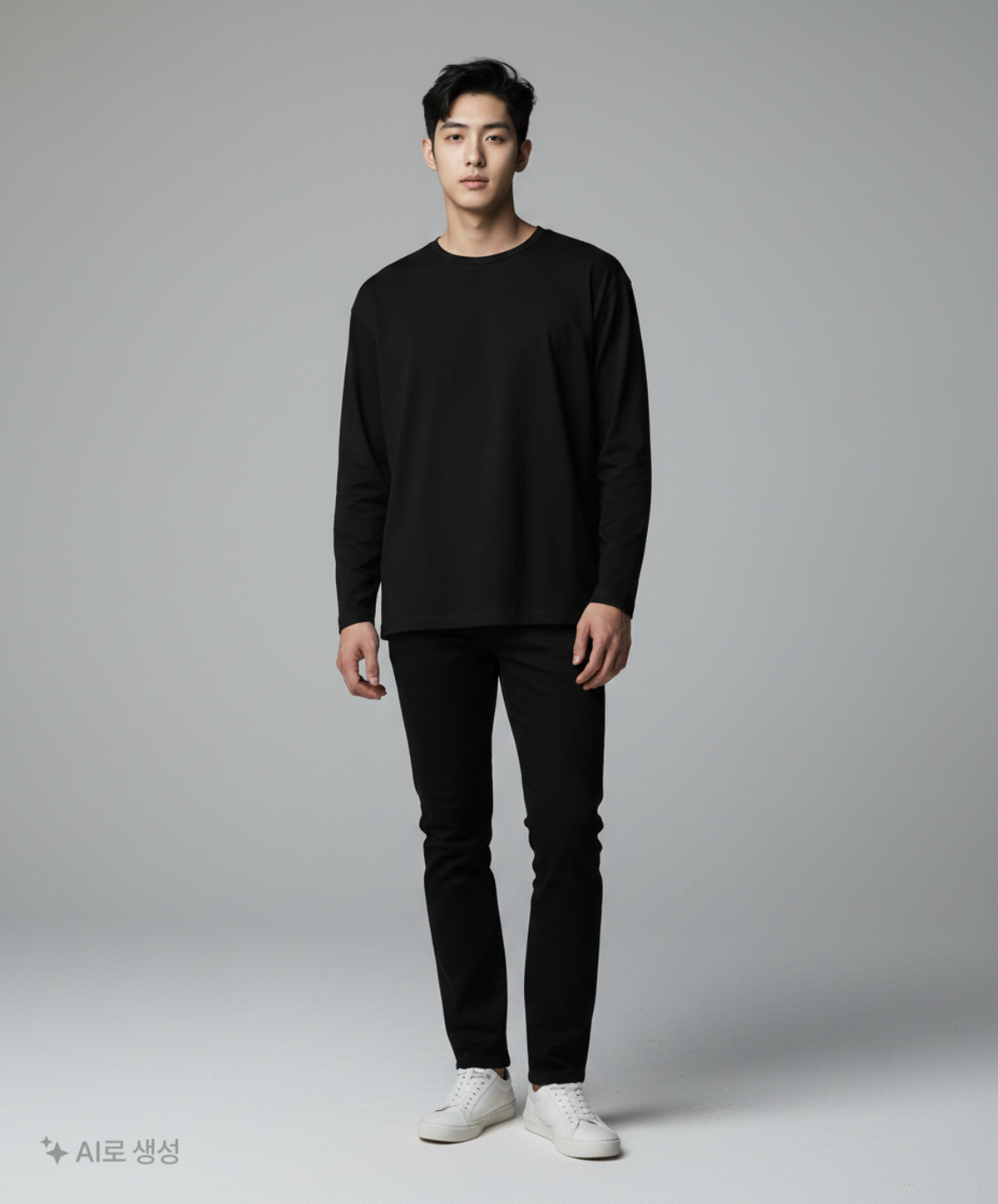 로기(ROGI) 긴소매 티셔츠 XL