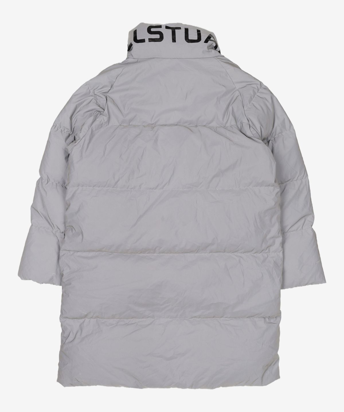 질스튜어트 스포츠 뉴욕(JILLSTUART SPORT NEWYORK) [TRE.S] 실버 하이넥 남성 다운패딩 JMJU8D818SV 105