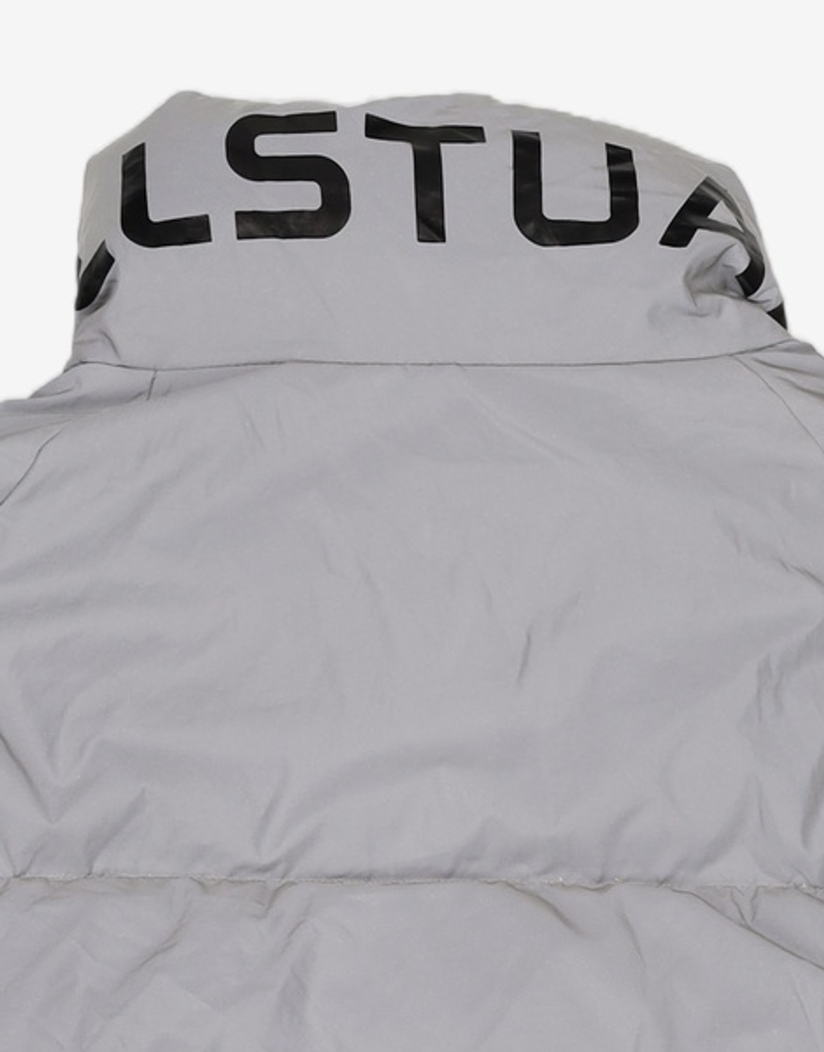 질스튜어트 스포츠 뉴욕(JILLSTUART SPORT NEWYORK) [TRE.S] 실버 하이넥 남성 다운패딩 JMJU8D818SV 105