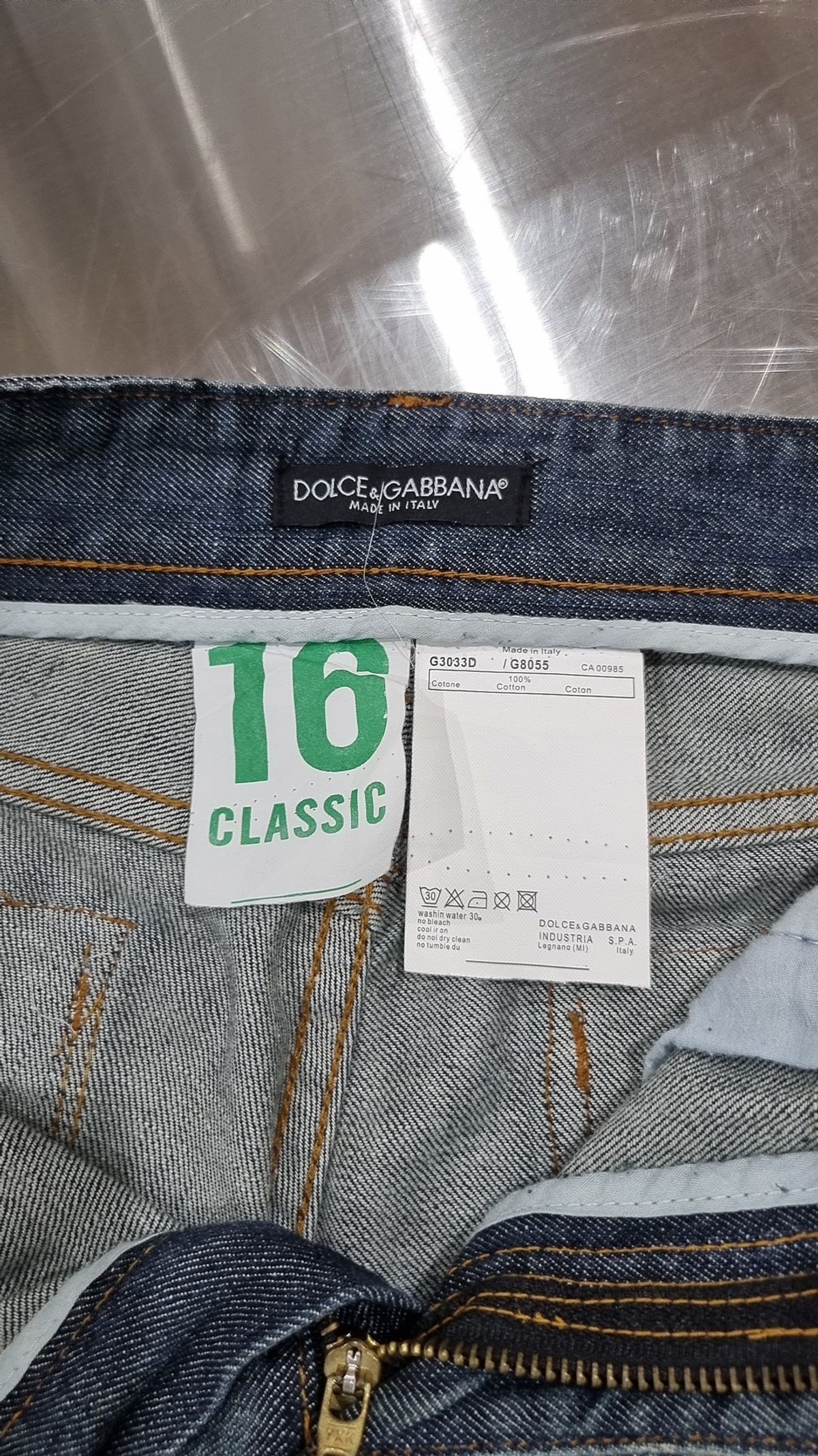 돌체앤가바나(DOLCE & GABBANA) 청/데님 팬츠 32