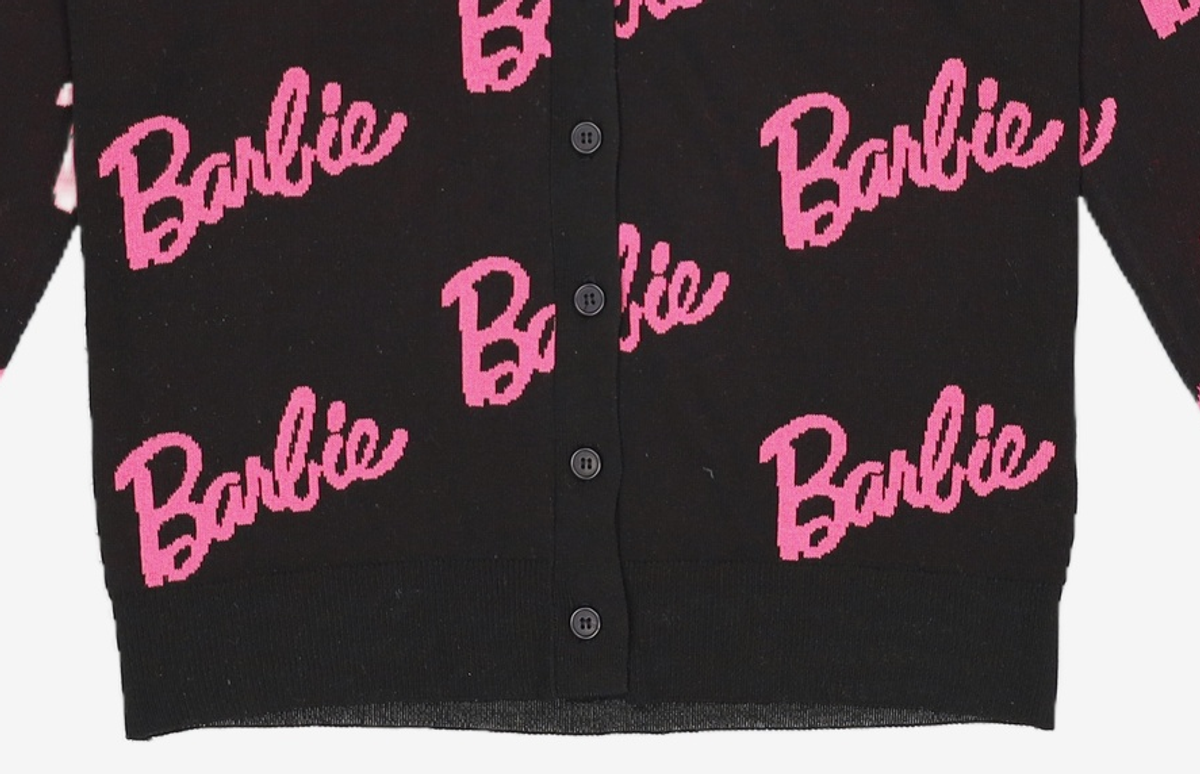 바비(BARBIE) 카디건 XL
