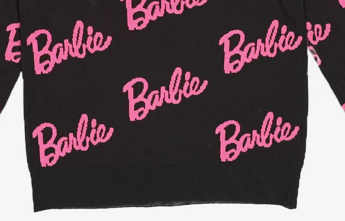 바비(BARBIE) 카디건 XL