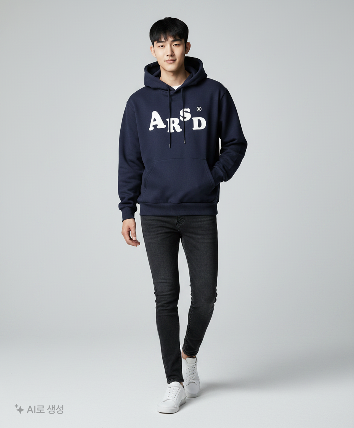 얼레디솔드(ALEADYSOLD) 후드 티셔츠 M