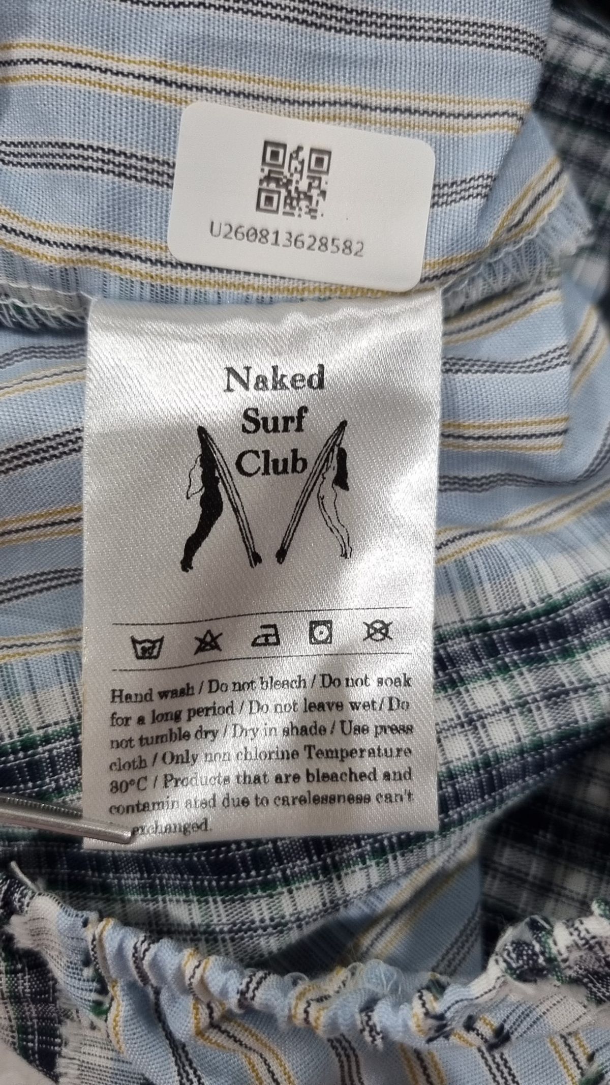 네이키드서프클럽(NAKED SURF CLUB) 미니스커트 XS