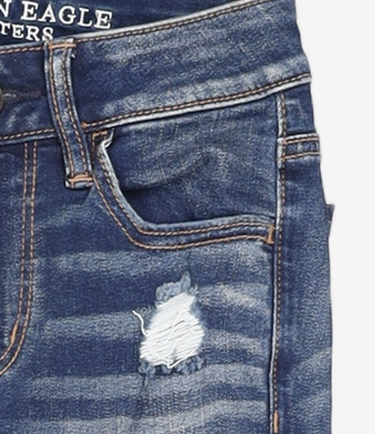 아메리칸이글(AMERICANEAGLE) 청/데님 팬츠 S