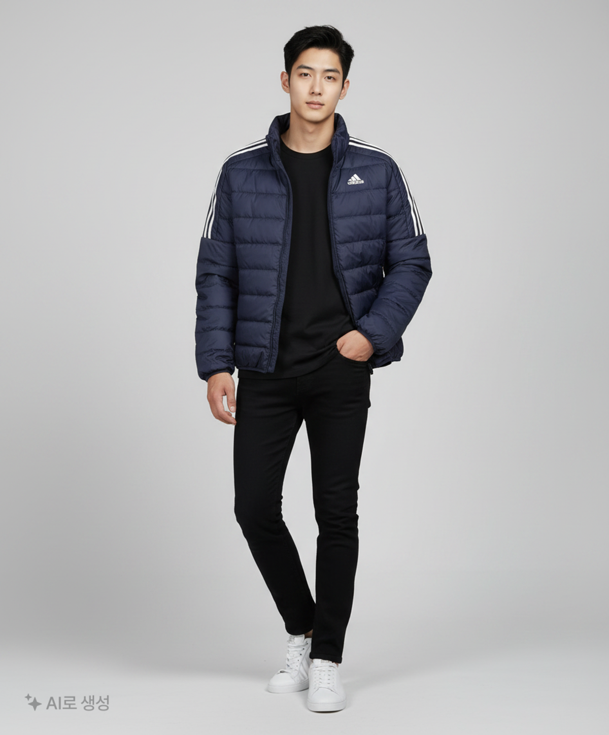아디다스(ADIDAS) ESS DOWN JACKET GH4594 L