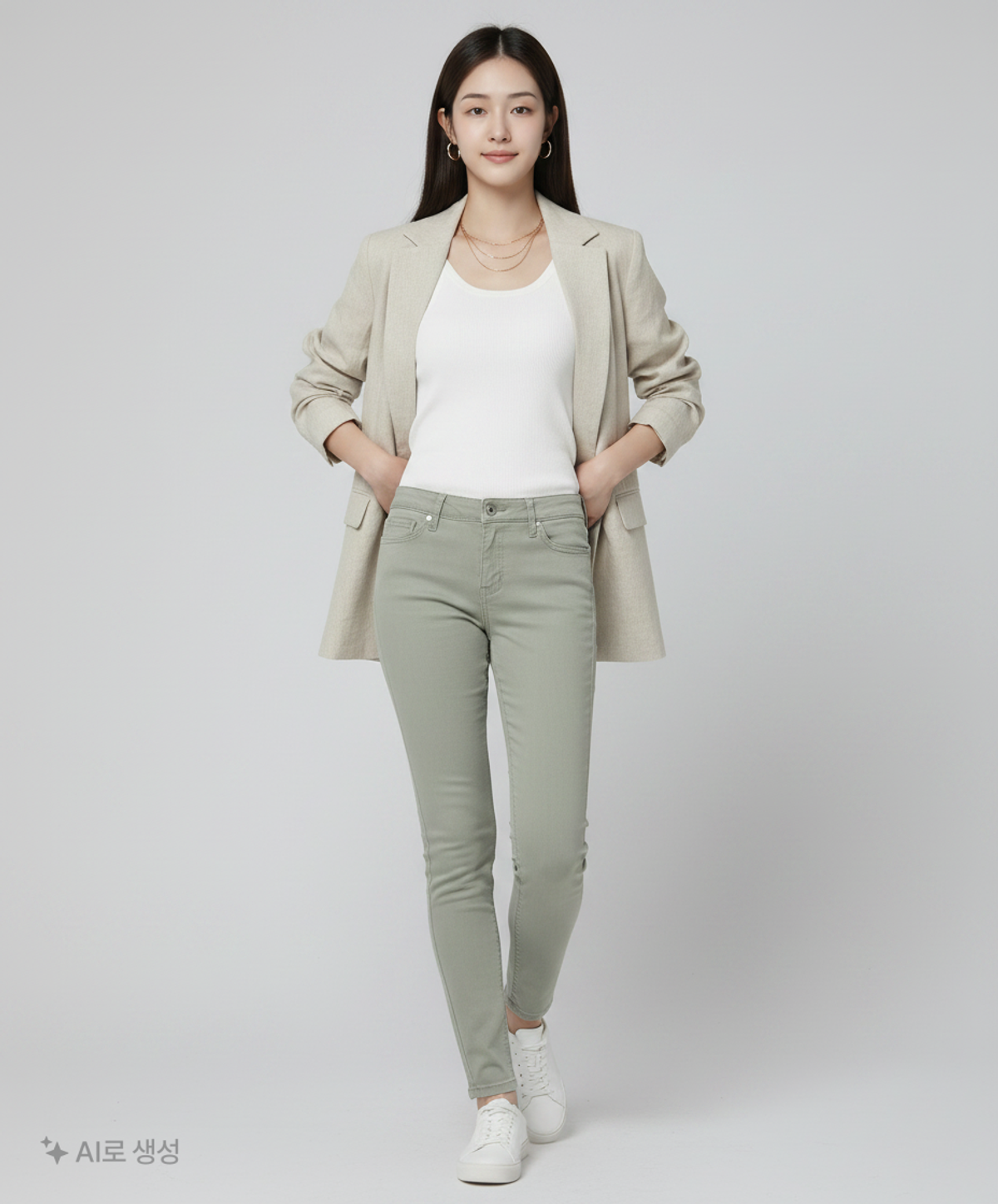 홀리스터(HOLLISTER) 코튼 팬츠 W23