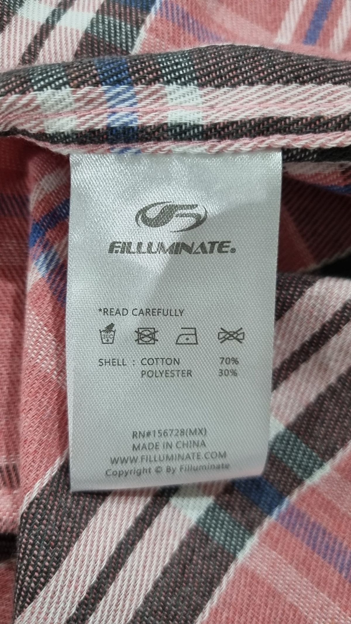 필루미네이트(FILLUMINATE) 캐주얼 셔츠 L
