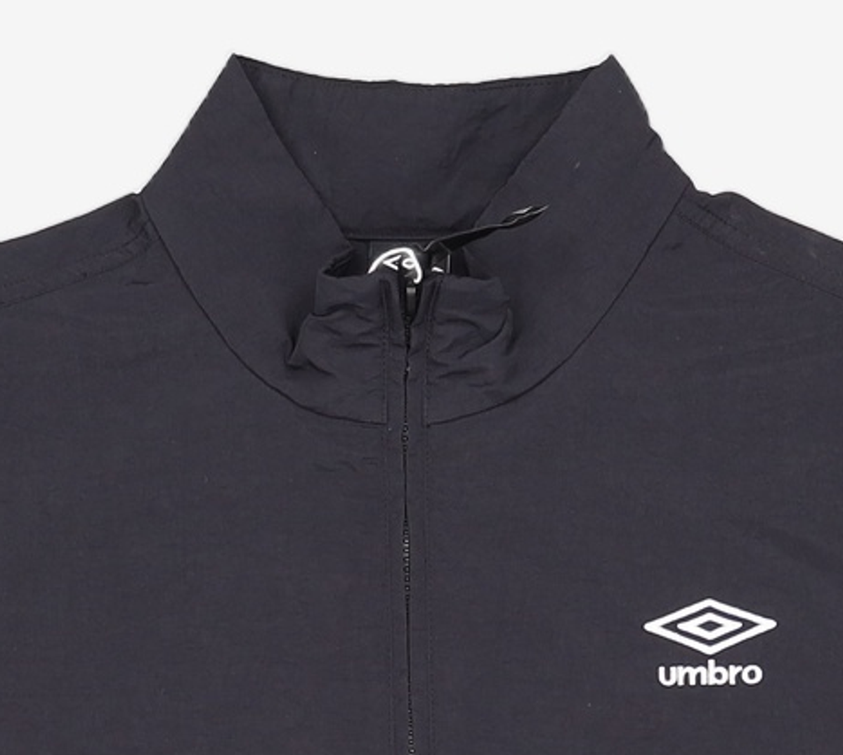 엄브로(UMBRO) 클래식 반팔 스탠넥 아노락 블랙(UQ223CWT42) 95