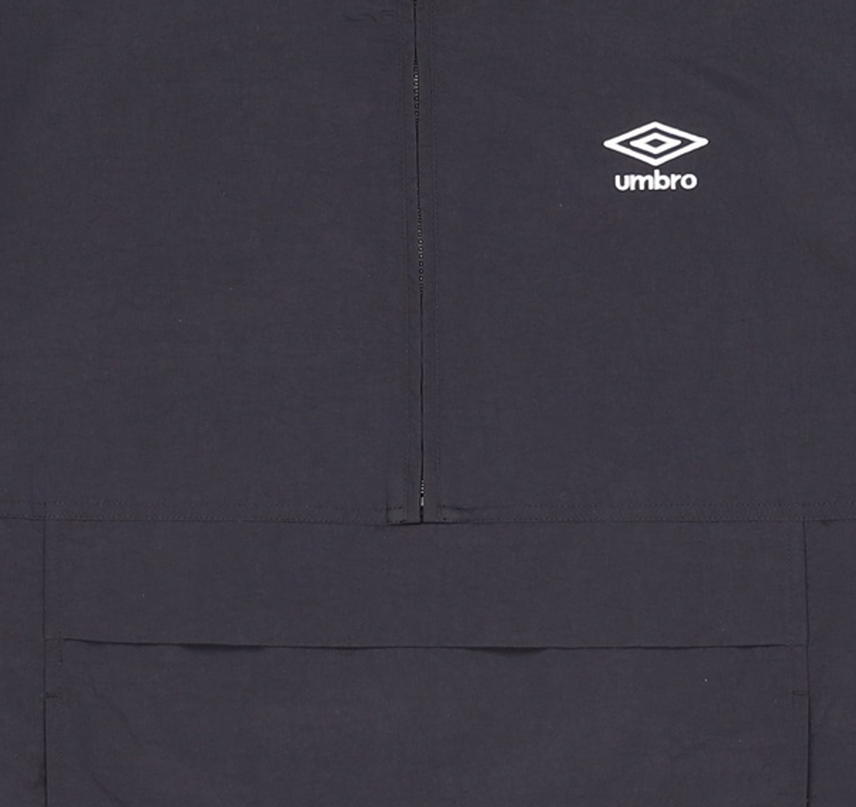엄브로(UMBRO) 클래식 반팔 스탠넥 아노락 블랙(UQ223CWT42) 95