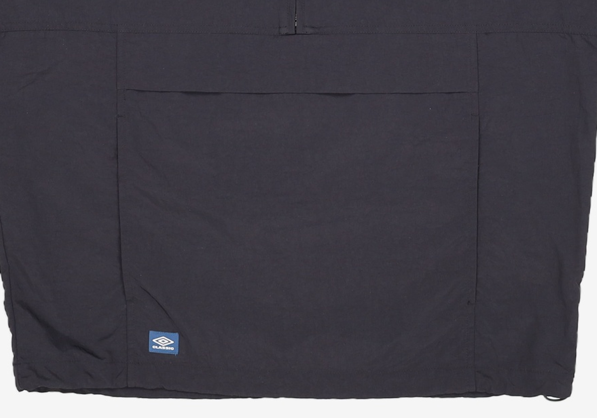 엄브로(UMBRO) 클래식 반팔 스탠넥 아노락 블랙(UQ223CWT42) 95