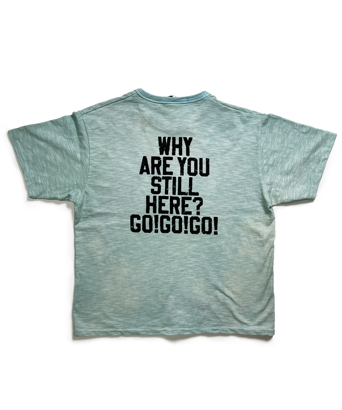 판타지나 어드벤처(PANTASINA ADVENTURE) LETS GO! T-SHIRT [VTG BLUE]