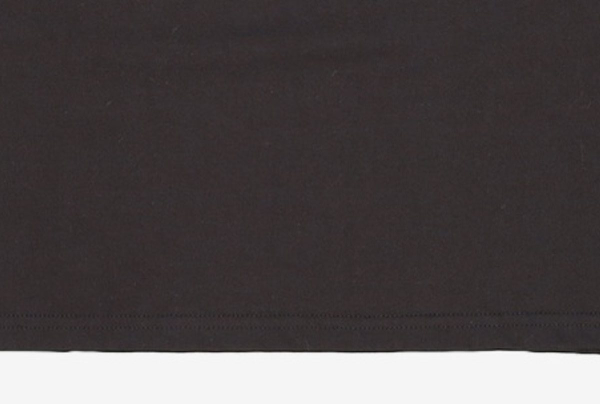 논로컬(NONLOCAL) Emblem Logo T-shirt - Black FREE
