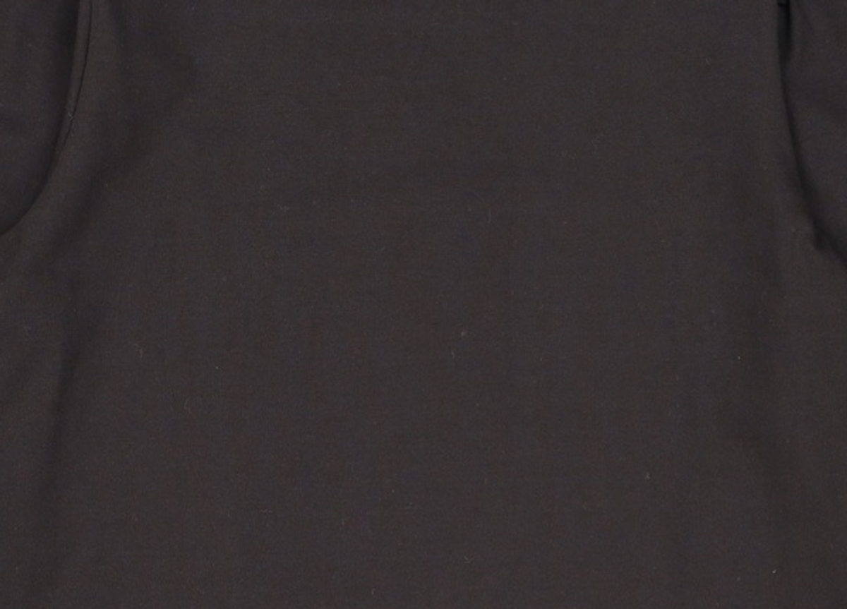 논로컬(NONLOCAL) Emblem Logo T-shirt - Black FREE