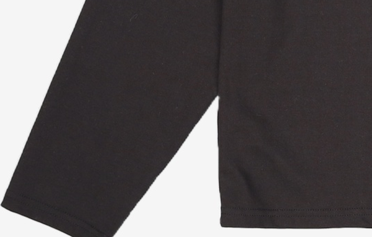 논로컬(NONLOCAL) Emblem Logo T-shirt - Black FREE