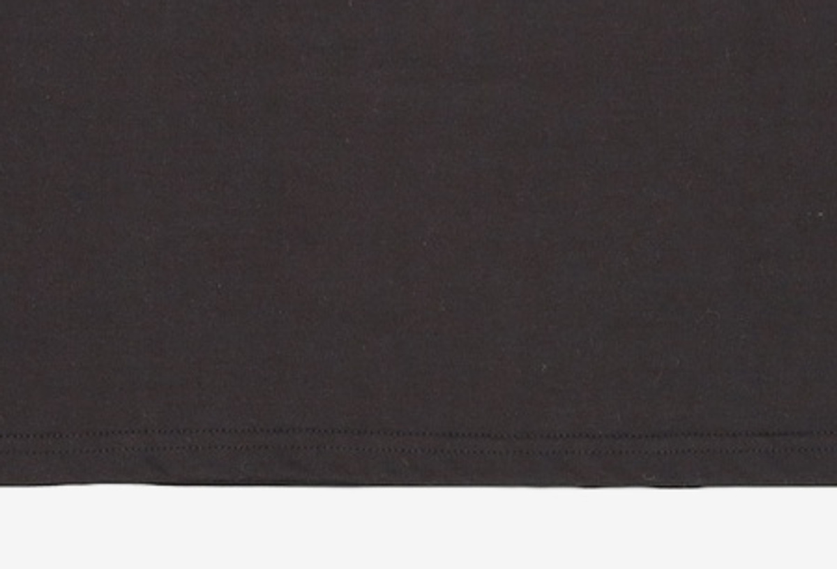 논로컬(NONLOCAL) Emblem Logo T-shirt - Black FREE