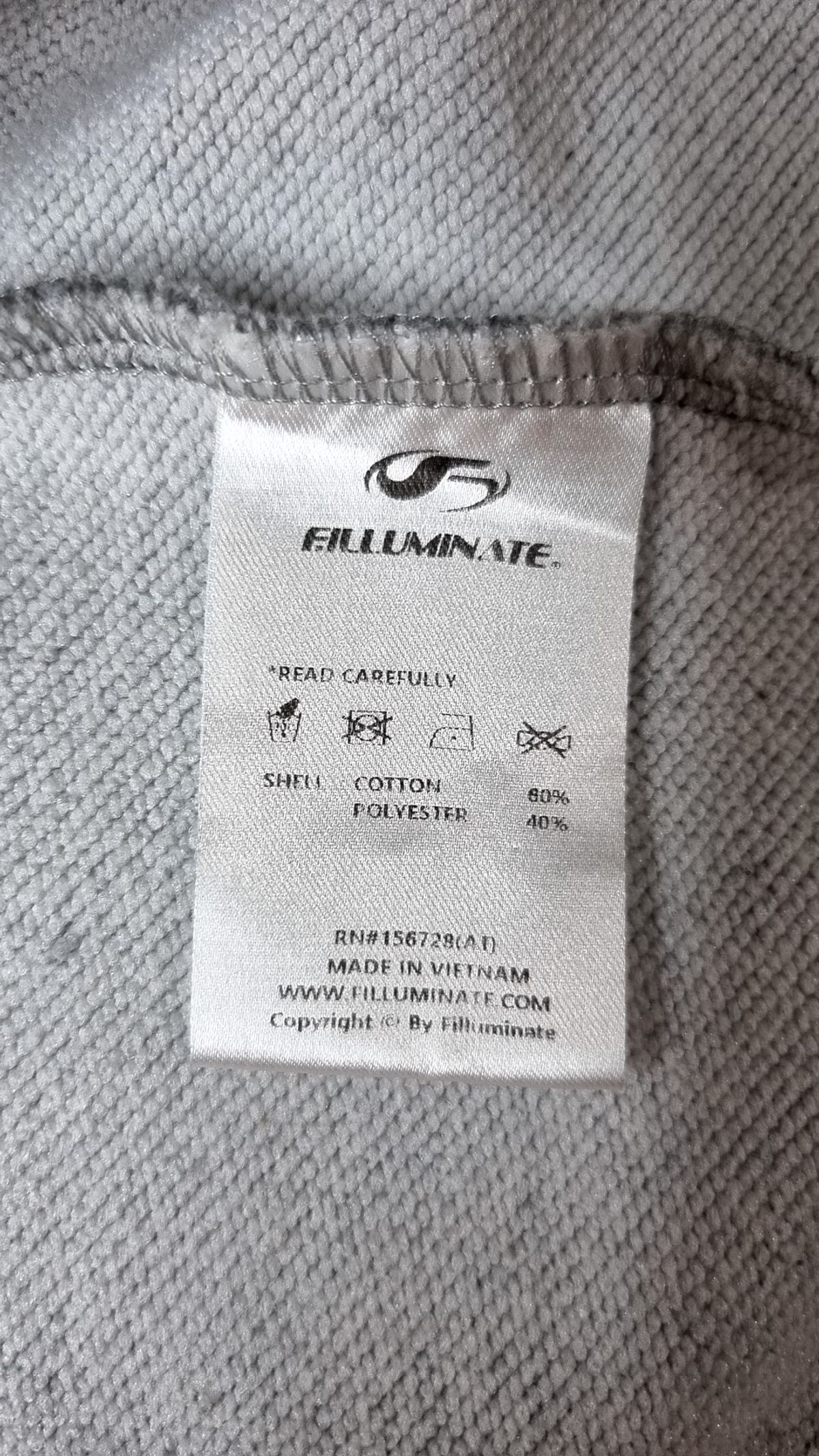 필루미네이트(FILLUMINATE) 후드 집업 XL