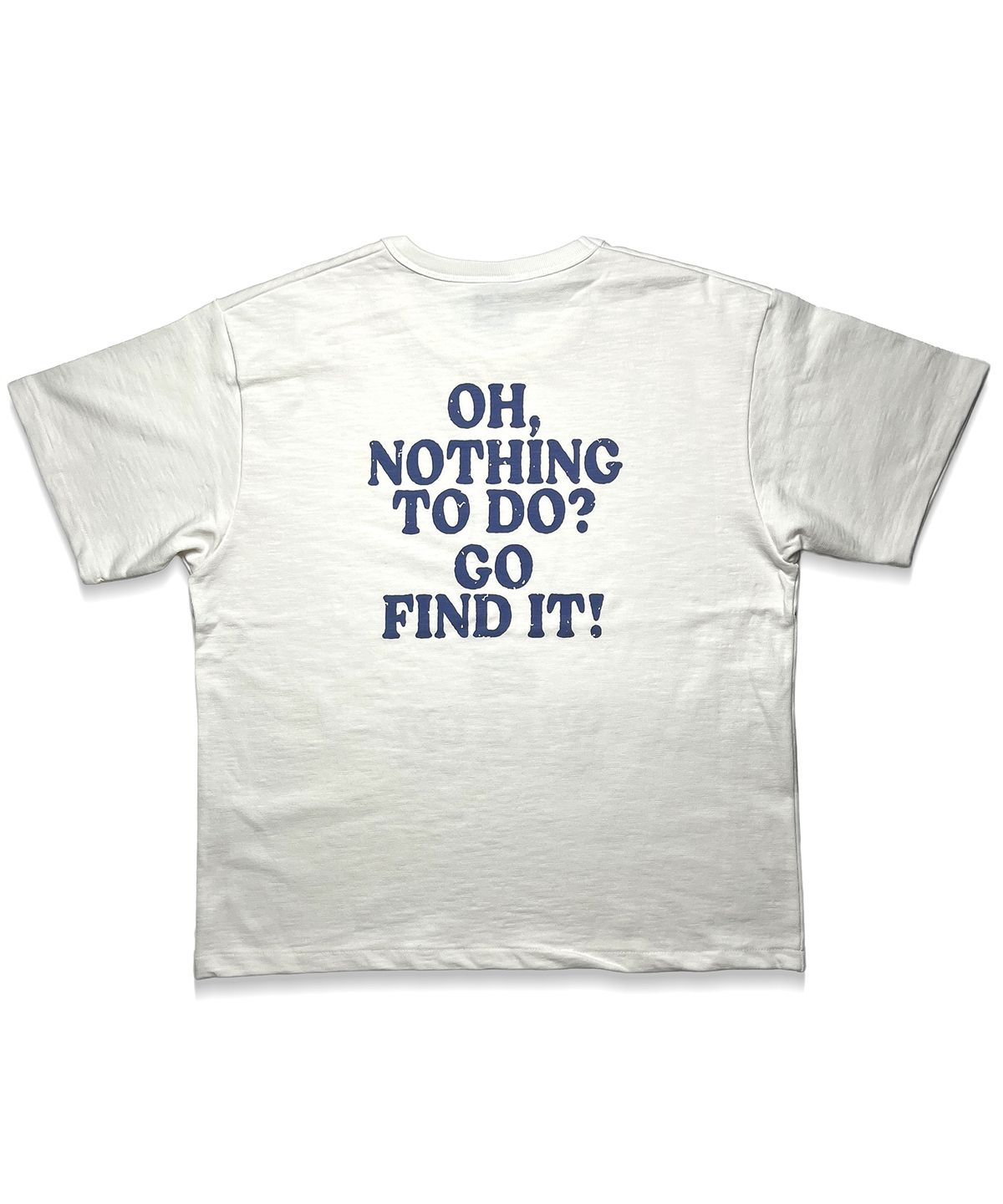 판타지나 어드벤처(PANTASINA ADVENTURE) WAKE UP! T-SHIRT [IVORY]