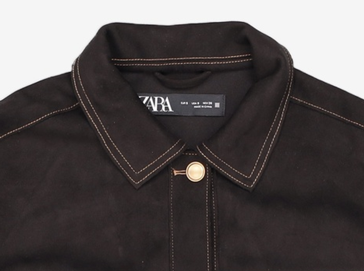 자라(ZARA) 데님/트러커 재킷 S