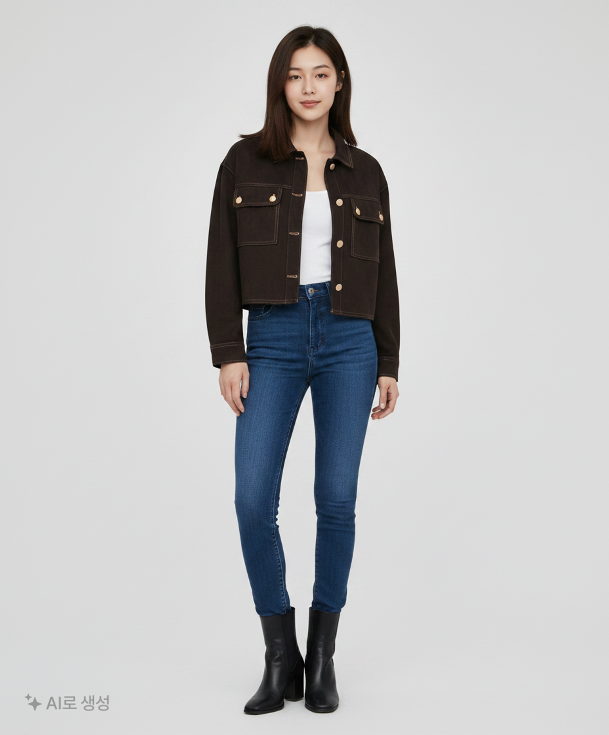 자라(ZARA) 데님/트러커 재킷 S