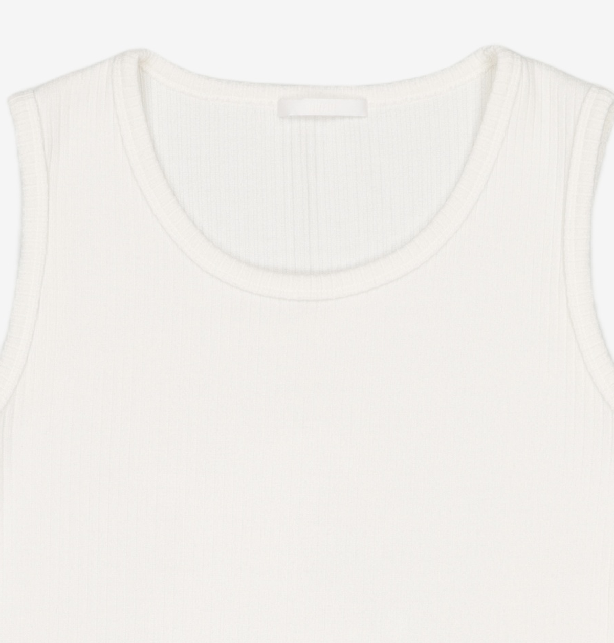 다이브인(DIVEIN) UNIFORM SLEEVELESS (WHITE) 2