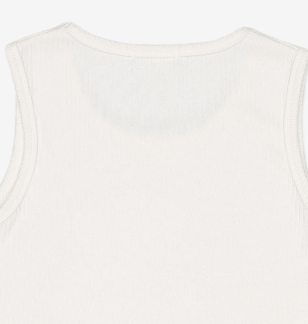 다이브인(DIVEIN) UNIFORM SLEEVELESS (WHITE) 2