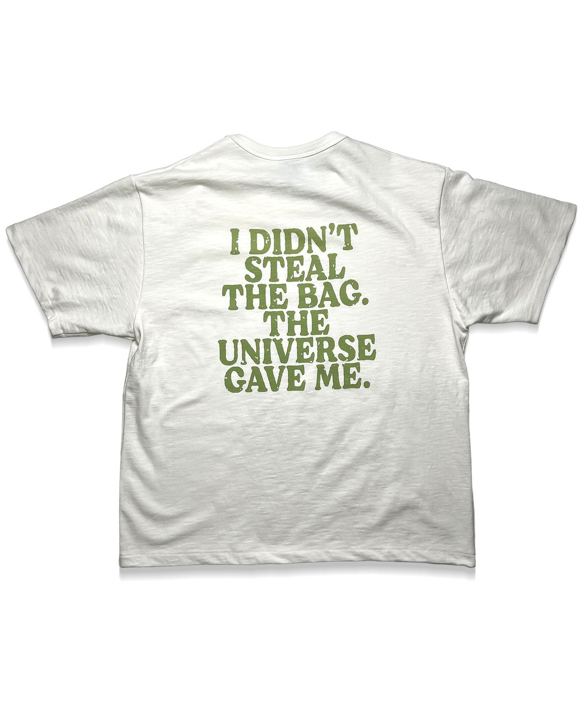 판타지나 어드벤처(PANTASINA ADVENTURE) IM SO LUCKY! T-SHIRT [IVORY]
