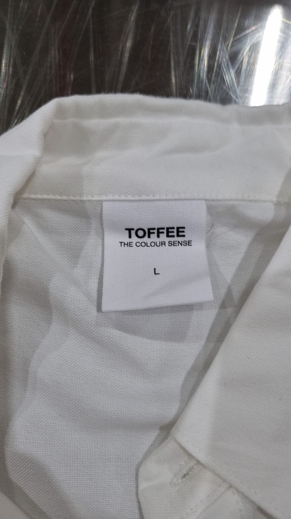 토피(TOFFEE) 캐주얼 셔츠 L