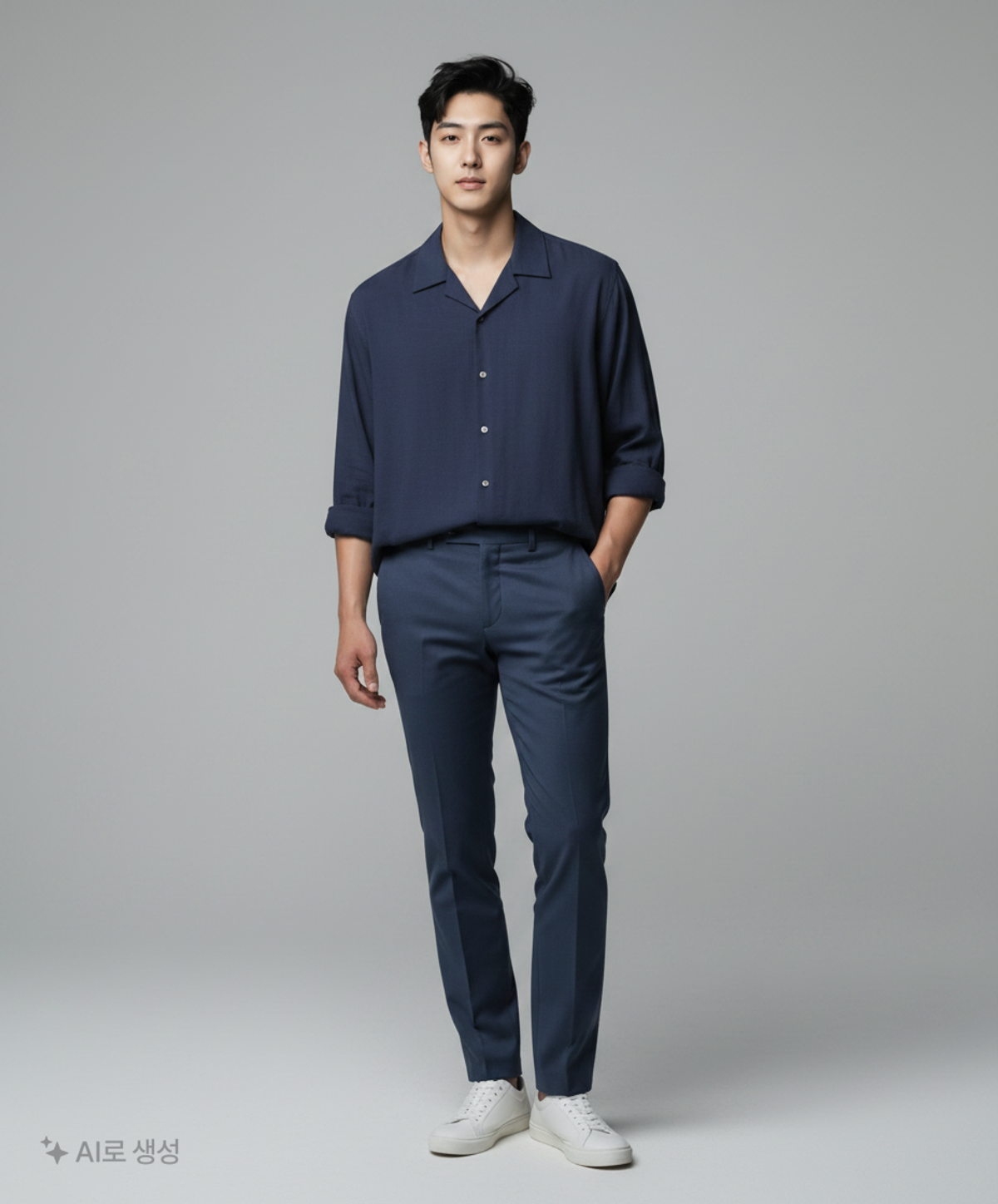 인스펙터(INSPECTOR) 캐주얼 셔츠 105